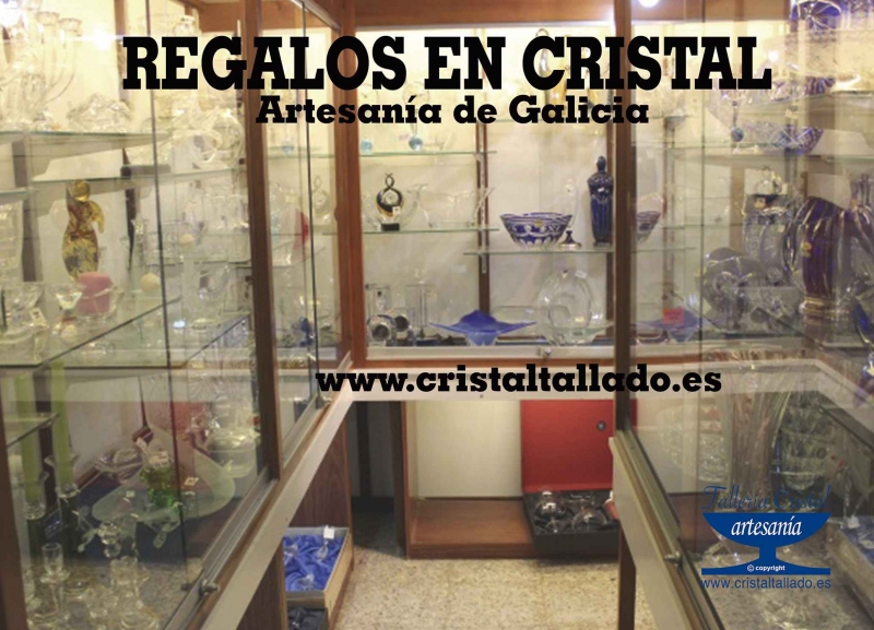 regalos de cristal en el corte ingles.