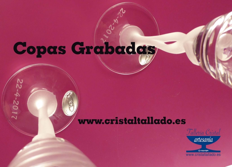 grabar cristal en amazon.