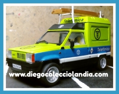 Seat panda furgoneta para scalextric wwwdiegocolecciolandiacom  seat trans scalextric