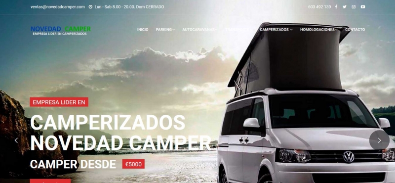 Novedad Camper Camperizados Logroño	