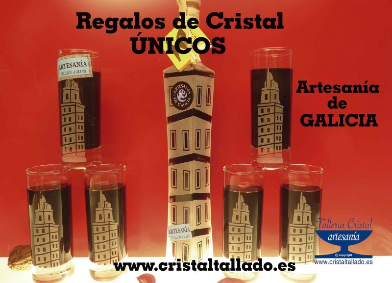 regalos de cristal en amazon.