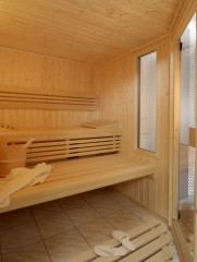 Saunas adaptadas al espacio disponible para uso privado y publico