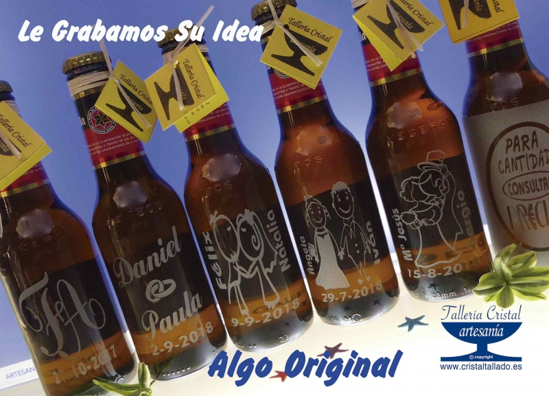 personalizar cervezas en instagram.