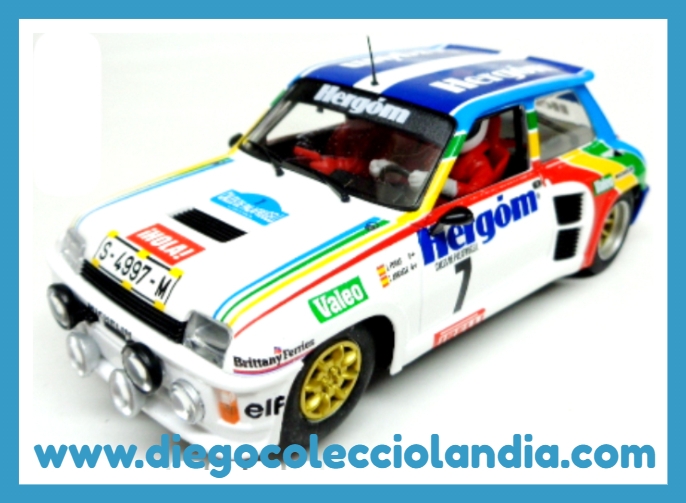 Tienda Scalextric Madrid. www.diegocolecciolandia.com . Coches Scalextric Madrid, España. Slot Cars 