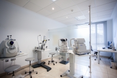 Sala de optometría Oftalvist