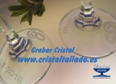 Grabar copas para bodas en coruna