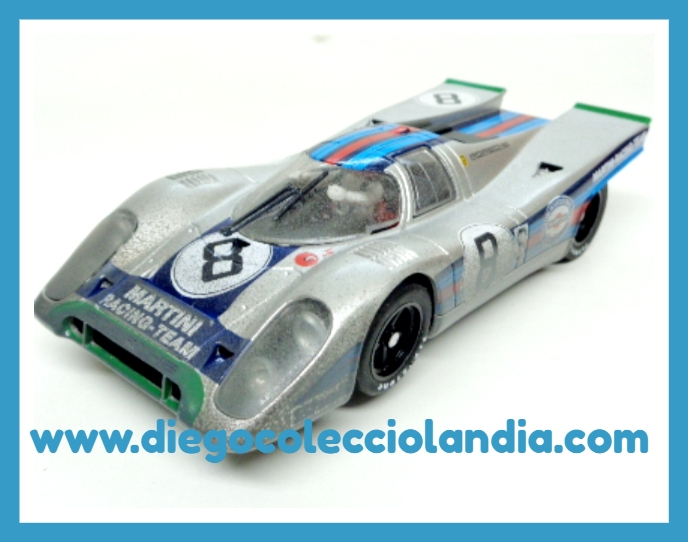 PORSCHE 917K MARTINI #8 DE SLOTWINGS . www.diegocolecciolandia.com Tienda Scalextric Madrid.