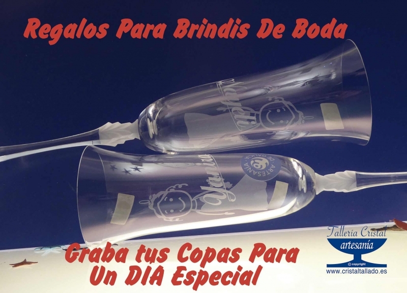 copas de brindis en vigo.