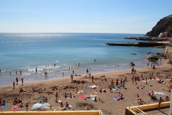 Playa de Sardina. Gáldar.