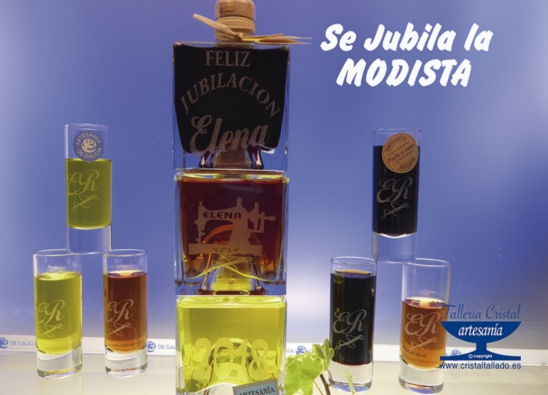 regalo jubilacion cristal coruña