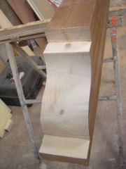 Corte decorativo cabio pergola madera laminada pergola pergolas zaragoza + calidad - precio