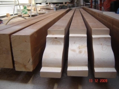 Detalle cortes pergola madera laminada pergola pergolas zaragoza + calidad - precio