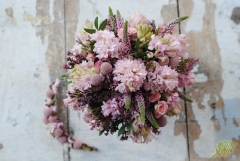 Ramo de novia jacintos mayula flores