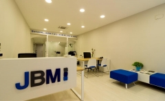 Interior oficina JBM en Castellón