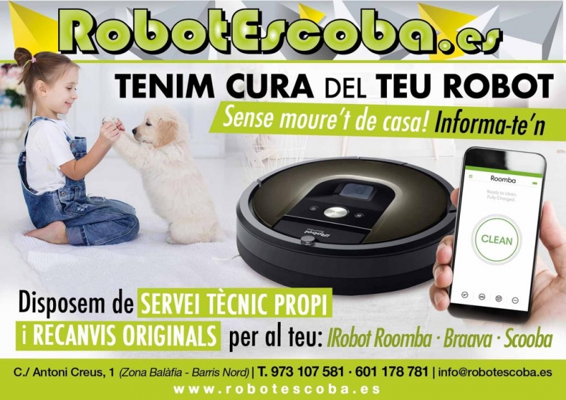 Visita RobotEscoba.es y encuentra para tu gente lo que necesitas.