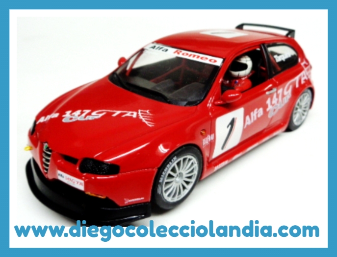 Tienda Scalextric Madrid. www.diegocolecciolandia.com . Slot Cars Shop Spain. Juguetería Scalextric 