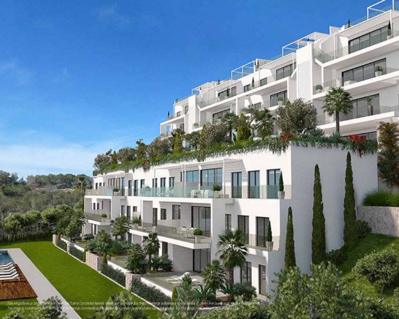 New Build Apartment in Orihuela Costa