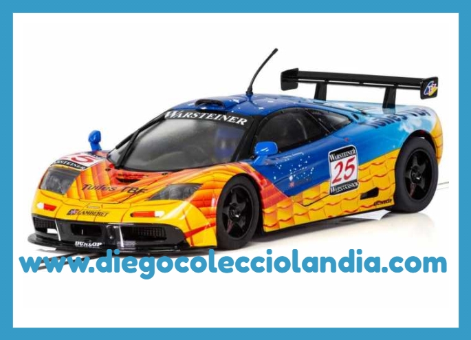 Coches para Scalextric en Madrid, España. www.diegocolecciolandia.com .Tienda Scalextric Madrid.