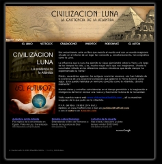 Trabajos web realizados civilizacionlunacom
