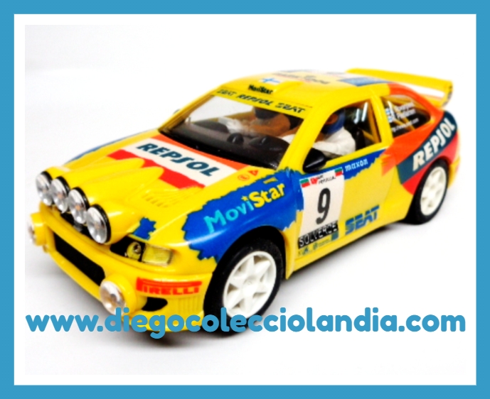 Tienda Scalextric Madrid España. www.diegocolecciolandia.com .Tienda Slot Madrid. Coches Scalextric