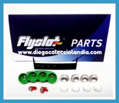 Accesorios, recambios y repuestos flyslot  wwwdiegocolecciolandiacom tienda scalextric madrid