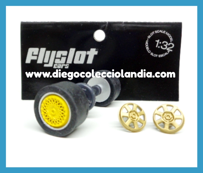 Accesorios, Recambios y Repuestos Flyslot . www.diegocolecciolandia.com .Tienda Scalextric Madrid