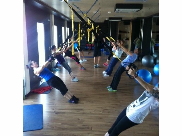 TRX en Top Health La Victoria