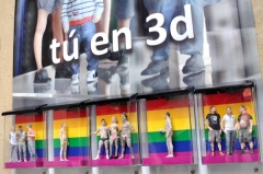 Orgullo gay 2018 - figuras de fantasia - threedee-you foto-escultura 3d-u