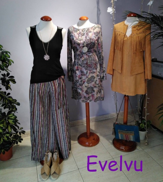 cada flor en su esplendor es la flor del jardín ??? #Evelvu#corazón#moda#boutique#mujer#últimas#nove