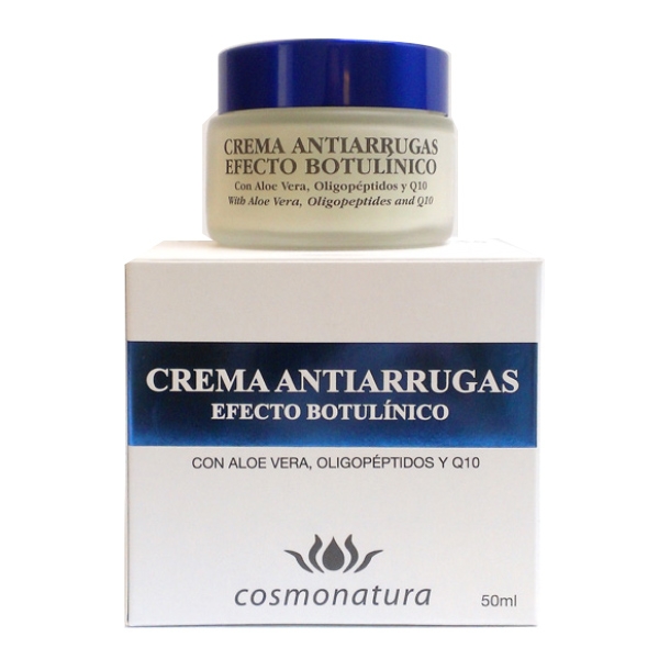 Crema Antiarrugas efecto botulínico