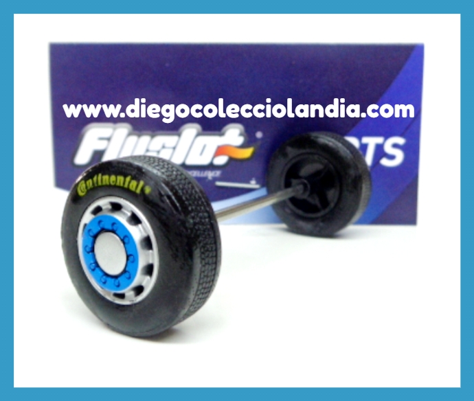 Accesorios, Recambios y Repuestos Flyslot . www.diegocolecciolandia.com .Tienda Scalextric Madrid