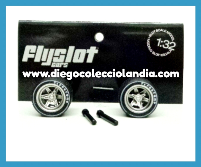 Accesorios, Recambios y Repuestos Flyslot . www.diegocolecciolandia.com .Tienda Scalextric Madrid