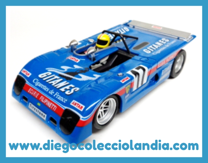 Tienda Scalextric Madrid España. www.diegocolecciolandia.com .Tienda Slot Madrid. Coches Scalextric