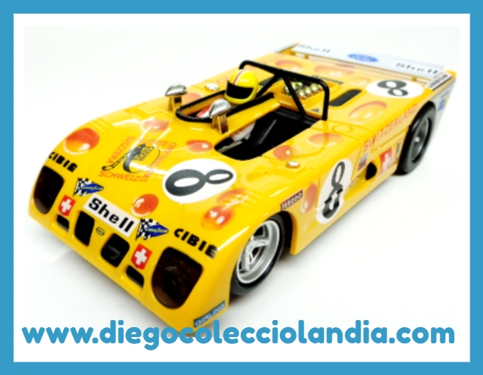 Tienda Scalextric Madrid España. www.diegocolecciolandia.com .Tienda Slot Madrid. Coches Scalextric