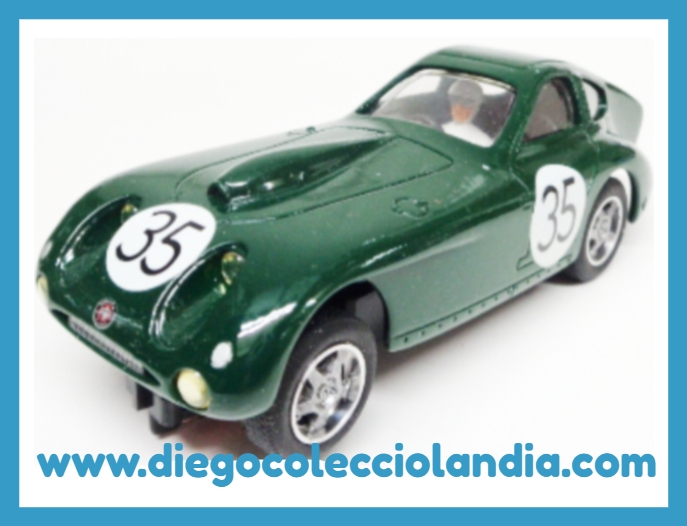 Coches MMK para Scalextric en www.diegocolecciolandia.com . Tienda Scalextric Madrid España