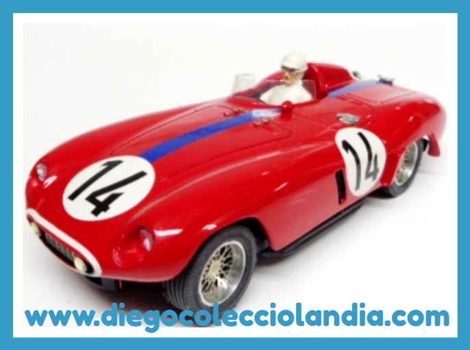 Coches MMK para Scalextric en www.diegocolecciolandia.com . Tienda Scalextric Madrid España