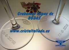 Copas para bodas en vigo