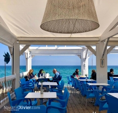 Terraza desmontable para hosteleria de temporada chiringuitos y bares de playa
