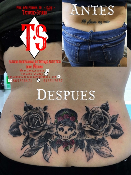 tatuajes en elche,damadeelche,estudiosdetattooelche,elchetattoo,tattooelche,fabinails