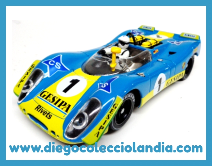 Tienda Scalextric Madrid. www.diegocolecciolandia.com . Coches Scalextric Madrid. Slot Cars Shop