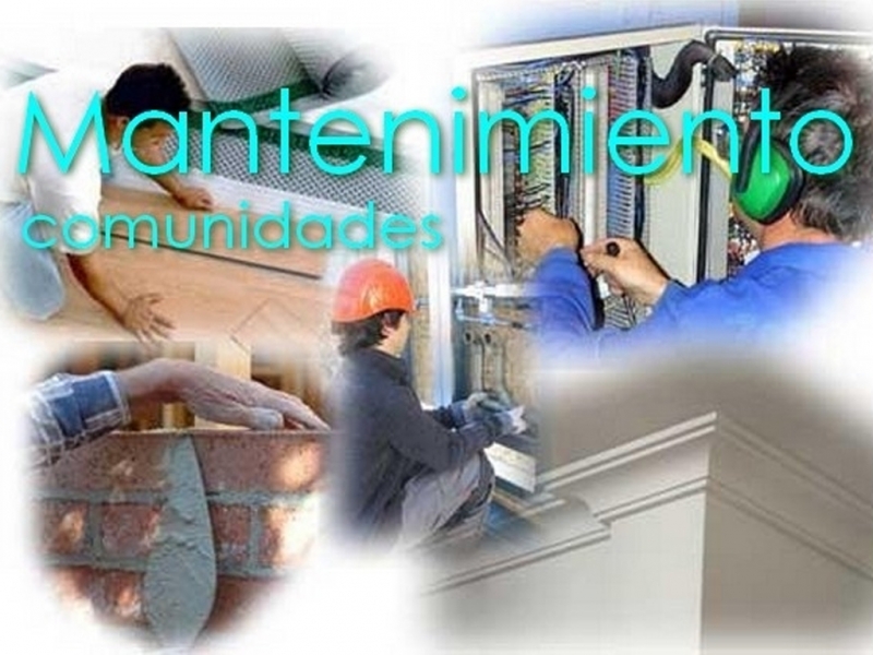 Mantenimiento comunidades de vecinos Elche