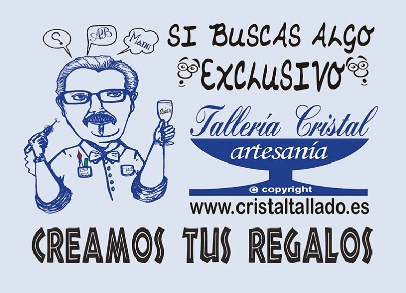 diseños en cristal exclusivos