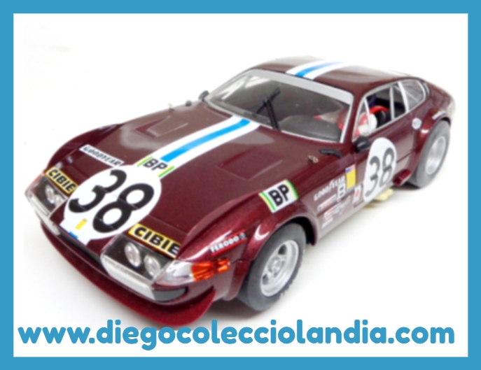 Fly Car Model para Scalextric. Coches para Scalextric de Fly Car Model. www.diegocolecciolandia.com 