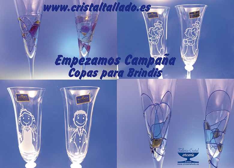 copas de brindis para brindis