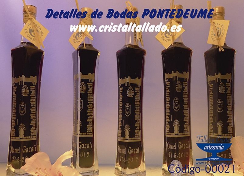 detalles de bodas en pontedeume