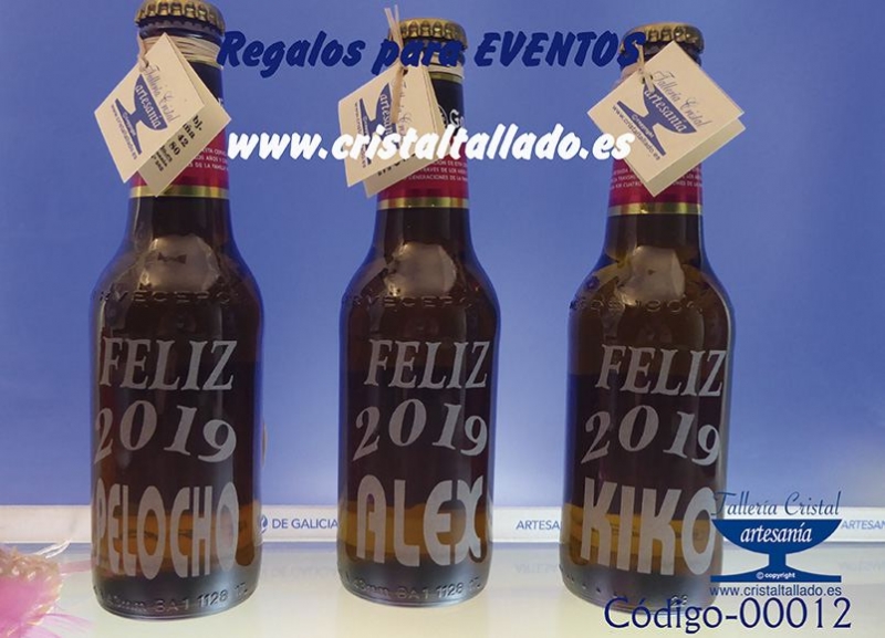 regalos de cervezas grabadas para eventos