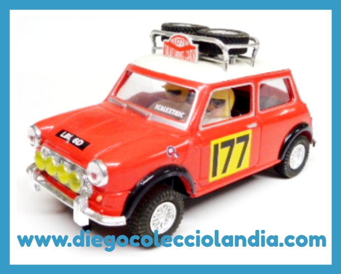 Tienda Scalextric Madrid España. www.diegocolecciolandia.com .Tienda Slot Madrid. Coches Scalextric