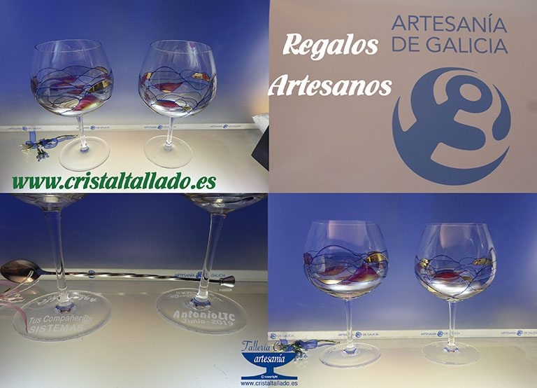 coruña grabar copas de cristal