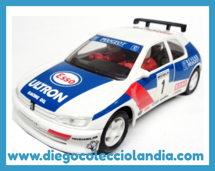 Ninco para Scalextric. Coches para Scalextric de Ninco. www.diegocolecciolandia.com . Tienda Slot