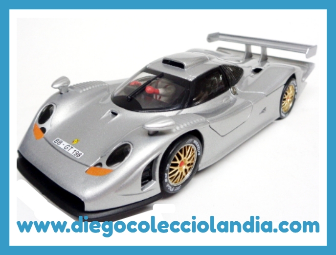 Fly Car Model para Scalextric. Coches para Scalextric de Fly Car Model. www.diegocolecciolandia.com 